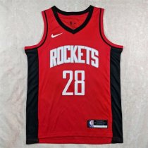 Houston Rockets Red   #28 SENGUN NBA Jerseys