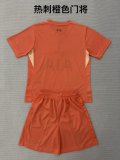 Tottenham  Goalkeeper  Orange Fans  (Kids and Man)  1:1 Quality Soccer Jersey  25-26