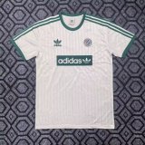 Adidas Clover T-shirt  White 1:1 Quality Soccer Jersey  25-26
