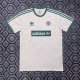 Adidas Clover T-shirt  White 1:1 Quality Soccer Jersey  25-26