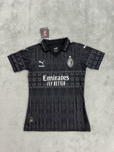 AC Milan fourth Away women Fans  1:1 Quality Soccer Jersey  24-25