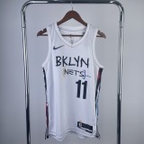 Brooklyn Nets City Edition White  #11 IRVING 1:1 Quality NBA  Season Jerseys 2023