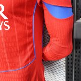 PSG Paris Third Away Long Player   1:1 Quality Soccer Jersey   25-26