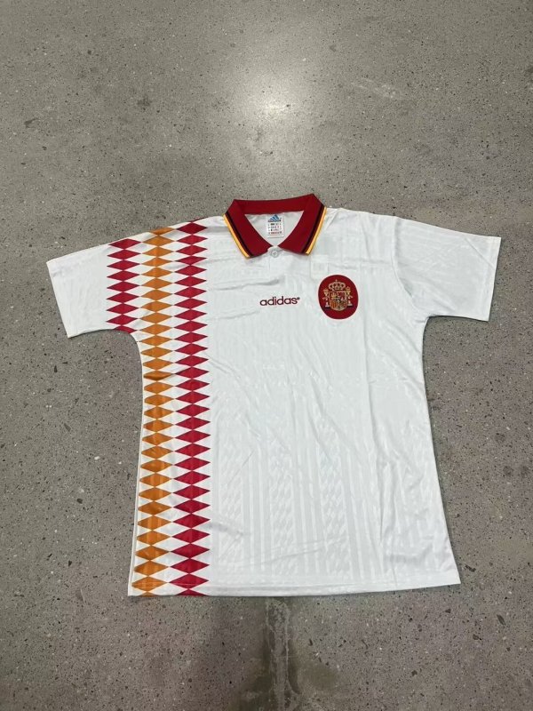 Retro Spain away fans 1994
