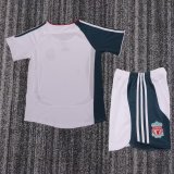 Retro Liverpool  Away Kids  1:1 Quality Soccer Jersey 2006-2008