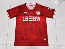 Stuttgart Away  Fans 1:1 Quality Soccer Jersey  25-26