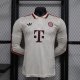 Bayern Munich third away Long sleeves Player 1:1 Quality Soccer Jersey   24-25
