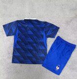 France Home  Kids 1:1 Quality Soccer Jersey   26-27 (2026)