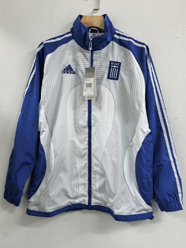 Greece Retro Windbreaker 2006
