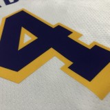 Los Angeles Lakers  75 Year White #4 RONDO 1:1 Quality NBA Season Jerseys 2022