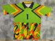 Retro Mexico Goalkeeper #1 j.campos 1:1 Quality Soccer Jersey 1998