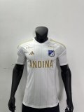 Club Deportivo Los Millonarios away player 1:1 Quality Soccer Jersey   24-25