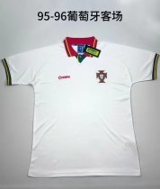Retro Portugal away 1:1 Quality Soccer Jersey  1995-1996