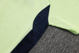 Real Madrid  Polo Fans Green 1:1 Quality Soccer Jersey  25-26