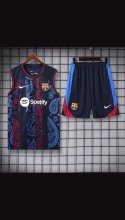 Barcelona Training clothing Vest set  1:1 Quality Soccer Jersey    24-25