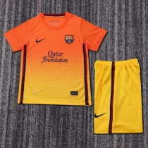Retro Barcelona away kids  2012-2013