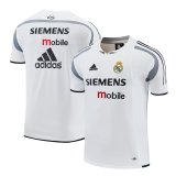 Retro Real Madrid Training White Fans 1:1 Quality Soccer Jersey 2004-2005