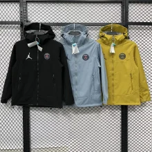 PSG Jordan Flight  Interchange Jacket Windbreaker 1:1 25-26