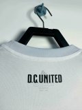 D.C. United  away white retro Fans    1:1 Quality Soccer Jersey   19-20
