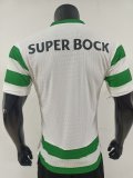 Sporting Lisbon Home player  1:1 Quality Soccer Jersey  24-25