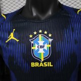 Brazil Away  player 1:1 Quality Soccer Jersey  26-27 (2026)