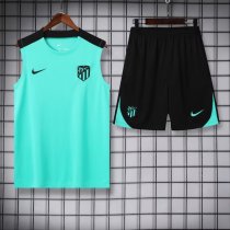 Atletico Madrid  Training clothing Vest  set   1:1 Quality Soccer Jersey   24-25