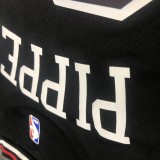 Chicago Bulls Black #33 PIPPEN 1:1 Quality NBA  Season Jerseys