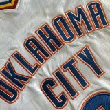 Oklahoma City Thunder White  #2 GILGEOUS-ALEXANDER  1:1 Quality NBA Jerseys