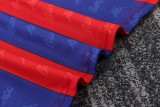 Retro Barcelona home kids 1:1 Quality Soccer Jersey  1996-1997