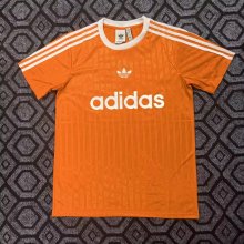 Adidas Clover T-shirt  Orange 1:1 Quality Soccer Jersey  25-26