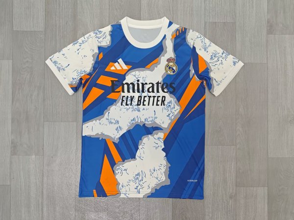 Real Madrid  CHINA dragon  Special Edition Fans  1:1 Quality Soccer Jersey  25-26