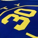 Golden State Warriors Blue Tram City Edition #30 CURRY 1:1 Quality NBA Season Jerseys 2021