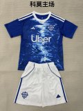 Como Home (kids and man ) 1:1 Quality Soccer Jersey  25-26