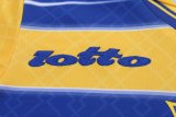 Retro Parma  Home Kids  1:1 Quality Soccer Jersey 1998-1999