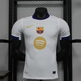 Barcelona Special Edition white Player  1:1 Quality Soccer Jersey  25-26
