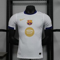 Barcelona Special Edition white Player  1:1 Quality Soccer Jersey  25-26