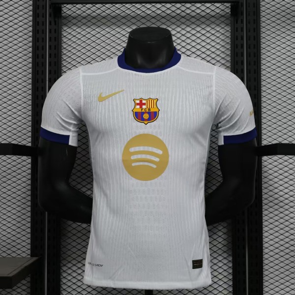 Barcelona Special Edition white Player  1:1 Quality Soccer Jersey  25-26