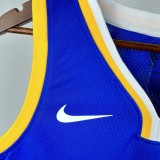 Golden State Warriors  V-neck blue #10  BUTLERID  NBA Jerseys  2023