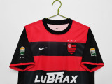 Retro Flamenco  home fans  1:1 Quality Soccer Jersey    2000-2001