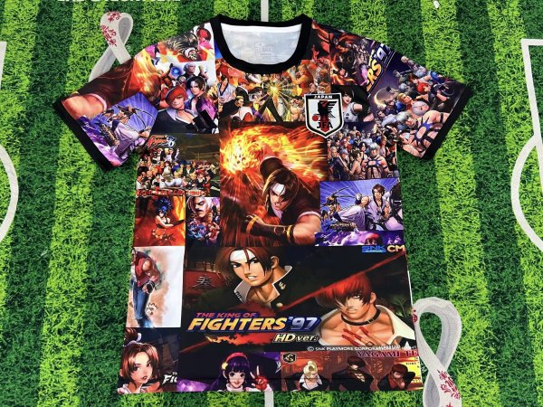 Japan Anime Special Edition Fans 1:1 Quality Soccer Jersey  25-26