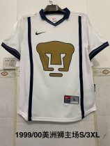 Pumas  Home Retro  1:1 Quality Soccer Jersey   1999-2000