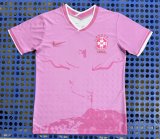 Brazil Special Edition Fans Pink 1:1 Quality Soccer Jersey  26-27 (2026)