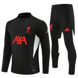 Liverpool Training  Tracksuit  Black  Player (Kids And Man )  1:1  25-26