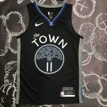 Golden State Warriors Grey Retro  #11 THOMPSON 1:1 Quality NBA Season Jerseys 2020