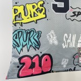 San Antonio Spurs Retro Graffiti #9  PARKER  1:1 Quality NBA  Season Jerseys 1998-1999