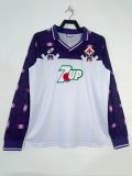 Retro Florence  away long   1:1 Quality Soccer Jersey    1992-1993