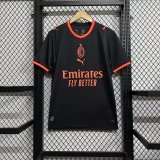 AC Milan Third  Away Fans  1:1 Quality Soccer Jersey 26-27