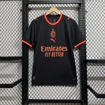 AC Milan Third  Away Fans  1:1 Quality Soccer Jersey 26-27