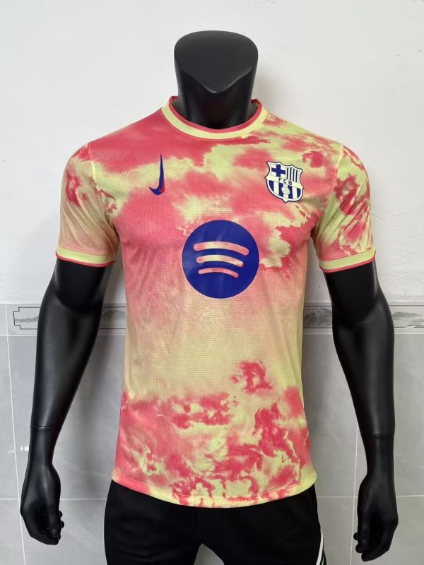 Barcelona  Special Edition  Player  1:1 Quality Soccer Jersey  24-25