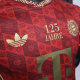 Bayern Munich  125th anniversary Red Player 1:1 Quality Soccer Jersey   25-26